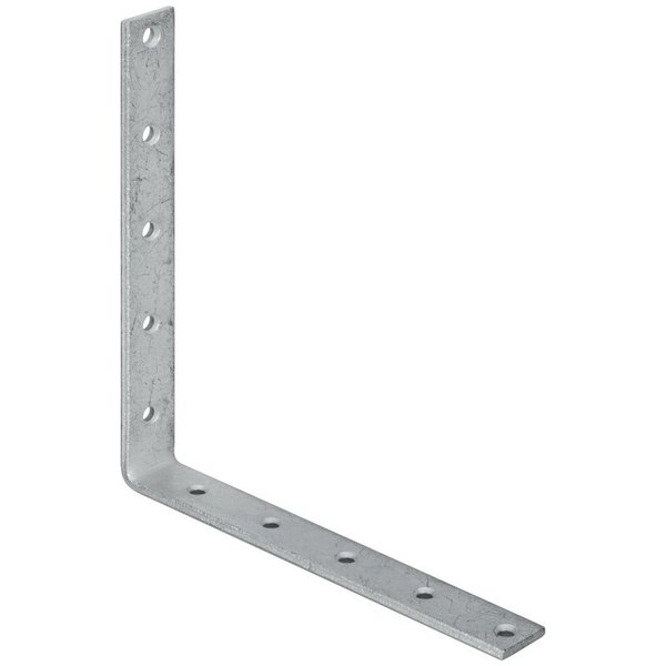 National Hardware Brace Corner Stl 10X1.25In Glv N220-244